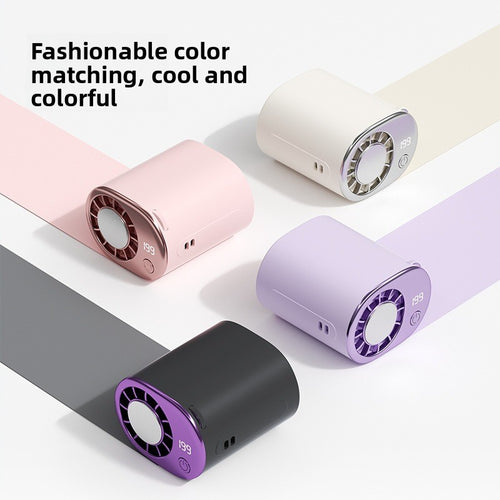 Cooling Ice Pack Waist Fan Semiconductor Portable
